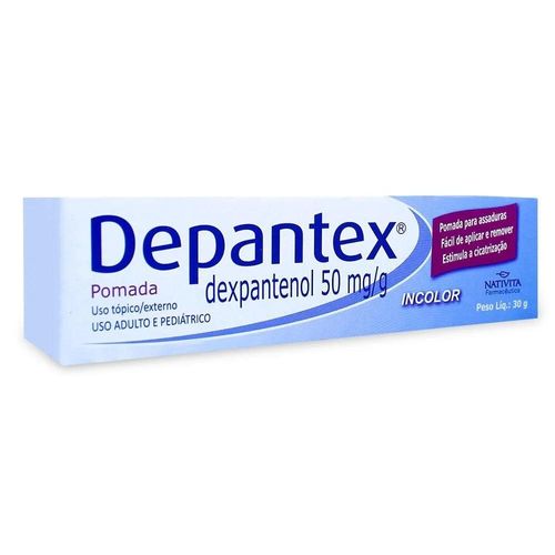 DEPANTEX POMADA DERMATOLOGICA 30G NATIVITA