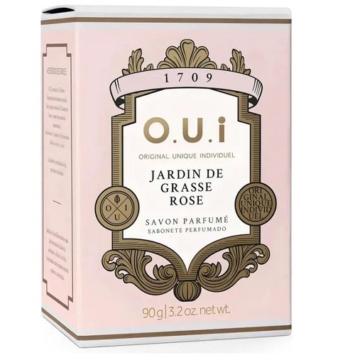SABONETE JARDIN DE GRASSE ROSE 90GR O.U.i.