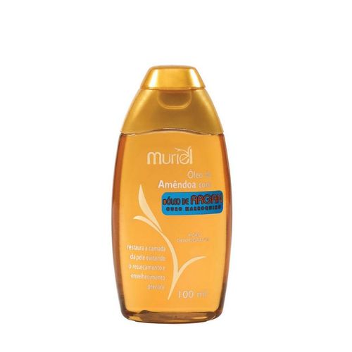 OLEO DE AMENDOAS MURIEL CORPORAL 100ML ARGAN