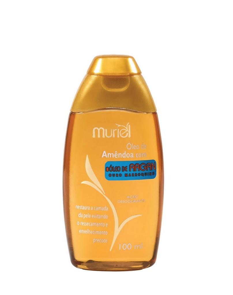 OLEO DE AMENDOA COM ARGAN MURIEL 100ML