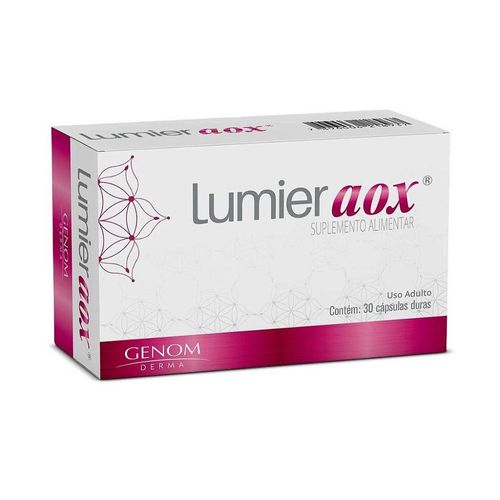 LUMIER AOX 30CAPS MOLES GENOM