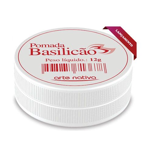 BASILICAO POMADA 12G ARTE NATIVA