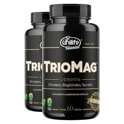 Kit 2 Triomag Unilife 60 Cápsulas