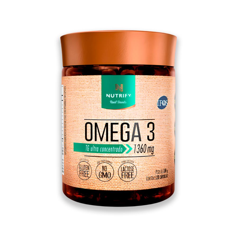 Ômega 3 TG Nutrify 120 Cápsulas