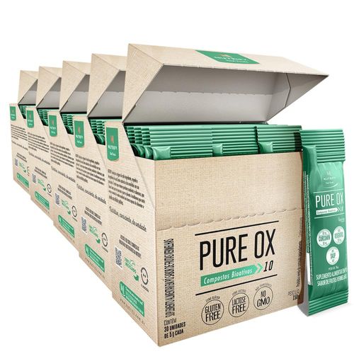 Kit 5 Pure Ox Nutrify 30 Sachês