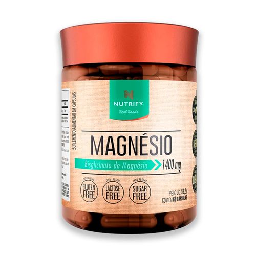 Magnésio Nutrify 60 Cápsulas