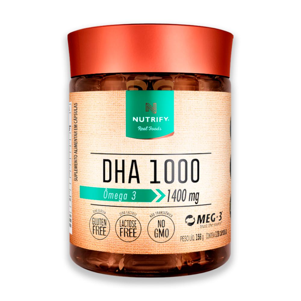 Ômega 3 DHA Nutrify 120 Cápsulas