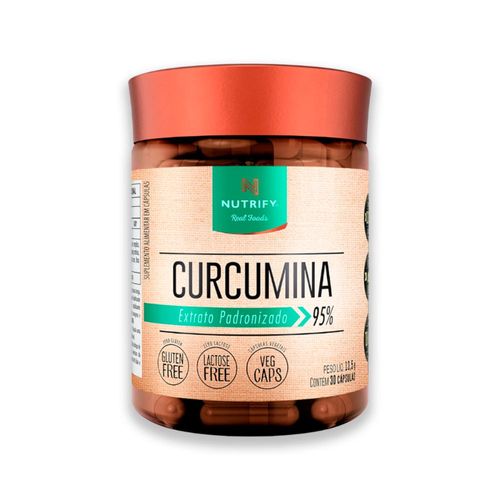 Cúrcuma Nutrify 30 Cápsulas