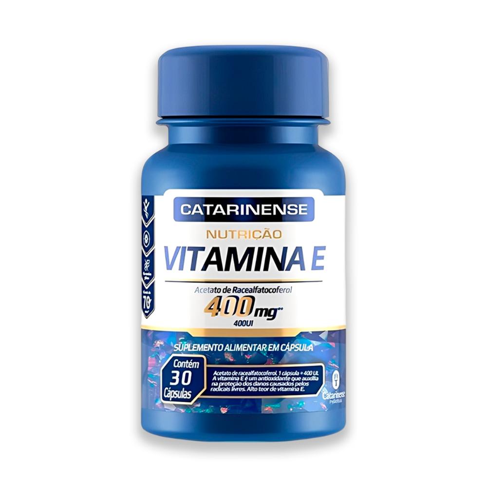 Vitamina E Catarinense 30 Cápsulas