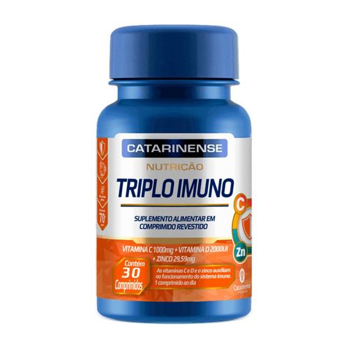 Triplo Imuno Catarinense 30 Comprimidos