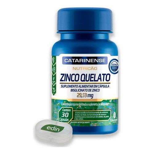 Zinco Catarinense 30 Cápsulas