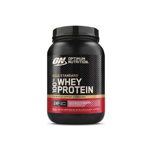 Whey Gold Standard Optimum Nutrition Morango 907g