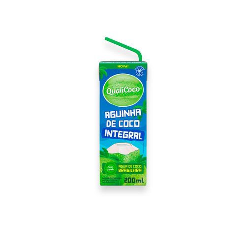 Água de Coco Qualicoco Integral 200ml