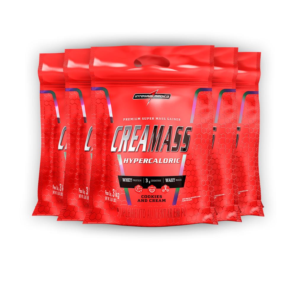 Kit 5 Creamass Integral Medica Cookies 3Kg