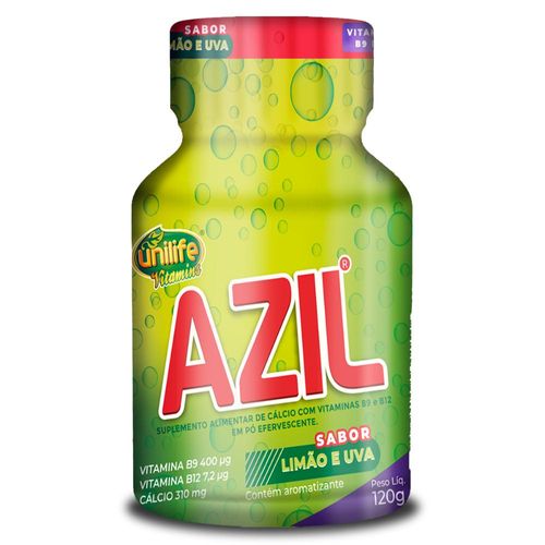 Azil Efervescente Unilife 120g