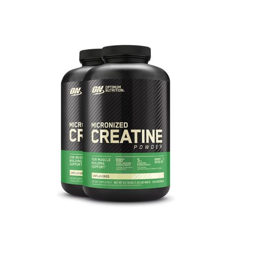 Kit 2 Creatina Micronized Optimum Nutrition 600g