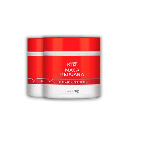 Kit 2 Maca Peruana Katiguá 150g