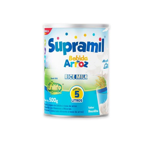 Supramil Bebida Rice Milk Unilife 500g
