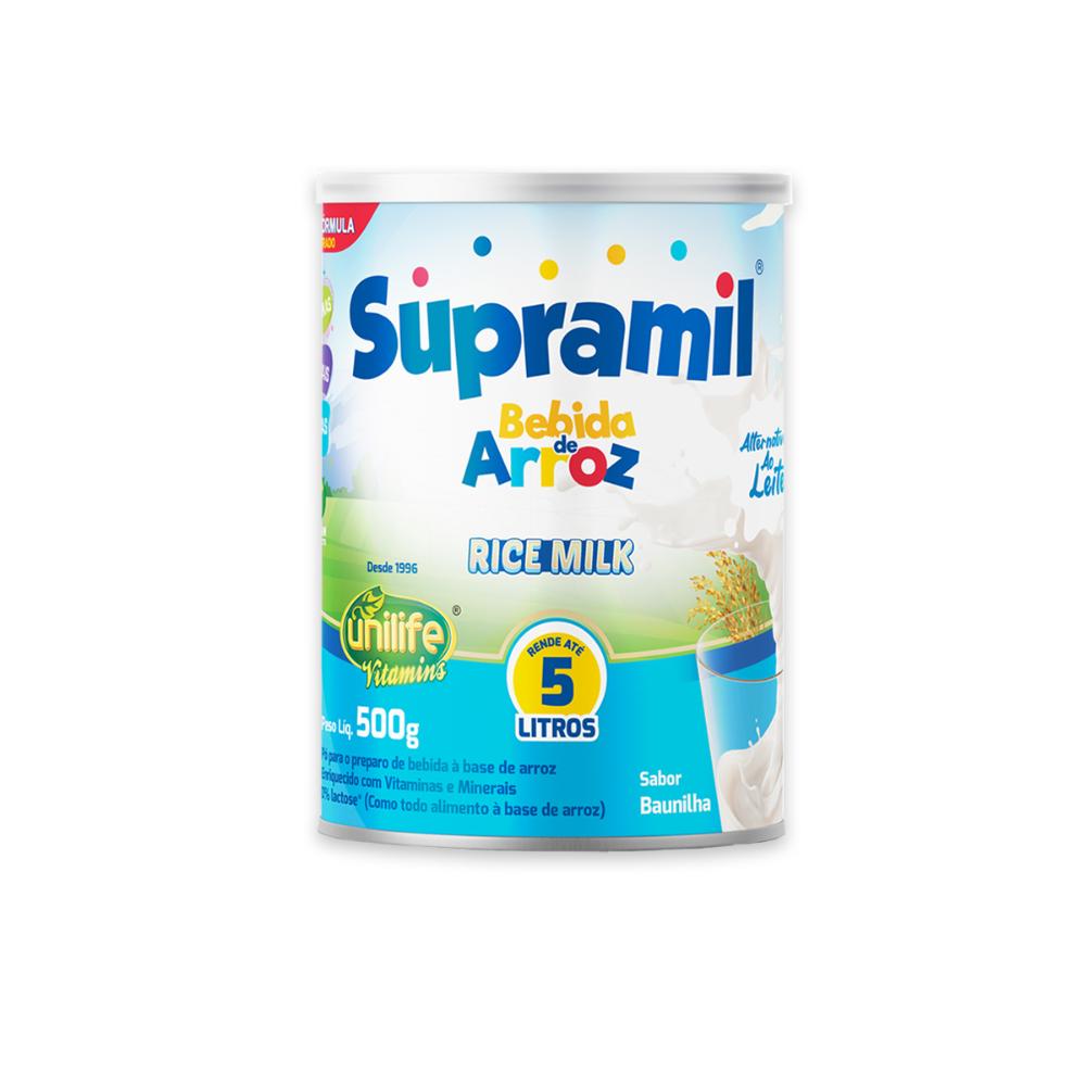Supramil Bebida Rice Milk Unilife 500g 17890625eg040j08