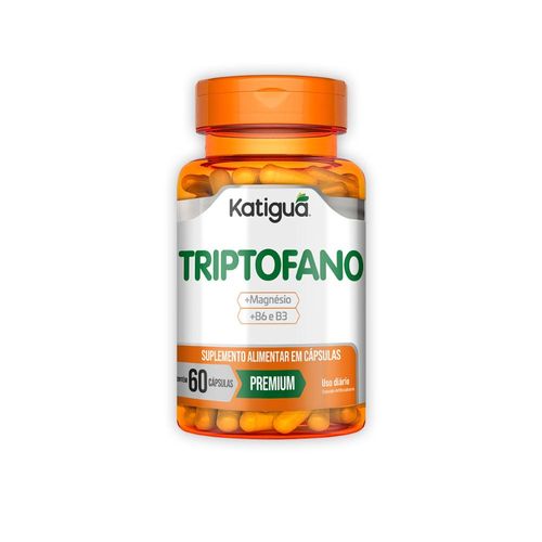 Triptofano+Magnésio Katiguá 60 Cápsulas
