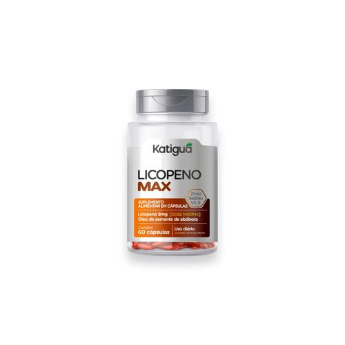 Licopeno Max Katiguá 60 Cápsulas