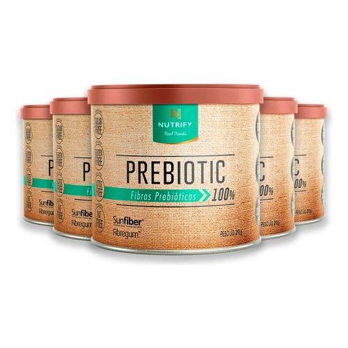 Kit 5 Prebiotic Nutrify 210g