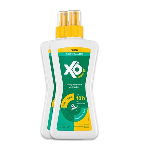 Kit 2 Repelente Xô Insetos 15% Cimed 200ml