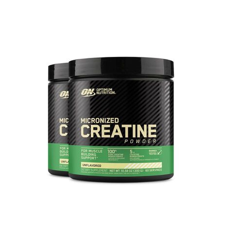 Kit 2 Creatina Micronized Optimum Nutrition 300g