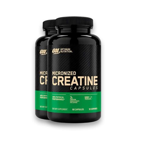 Kit 2 Creatina Optimum Nutrition 90 Cápsulas