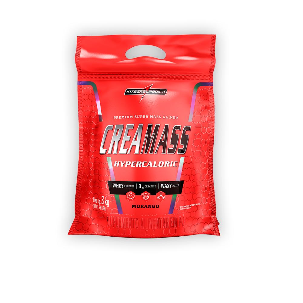 Creamass Integral Medica Morango 3Kg