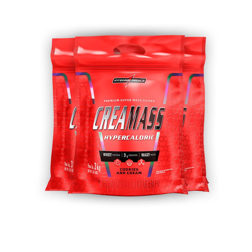 Kit 3 Creamass Integral Medica Cookies 3Kg