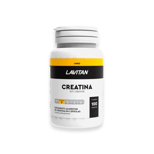 Creatina Lavitan 100 Cápsulas
