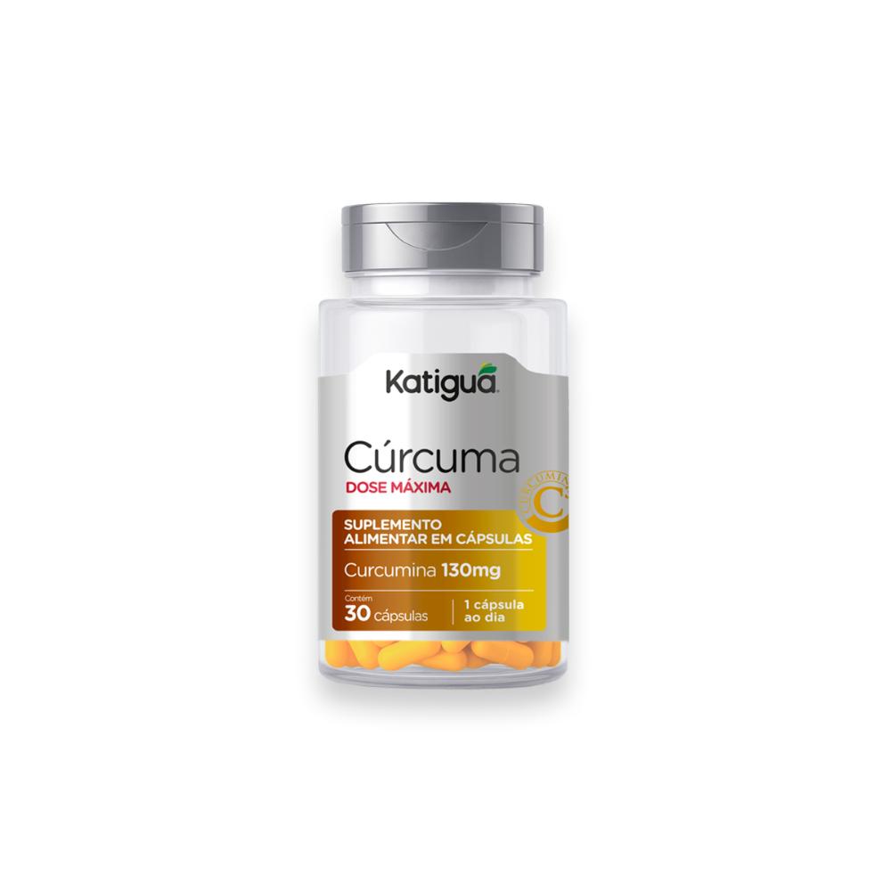 CURCUMA C/30 CAPS KATIGUA