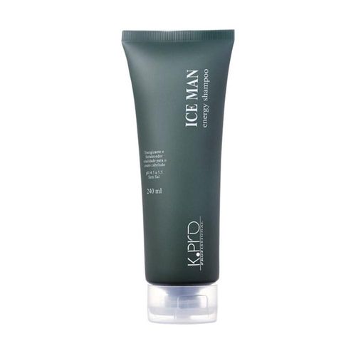 K.Pro Ice Man Energy Shampoo sem Sal 240ml
