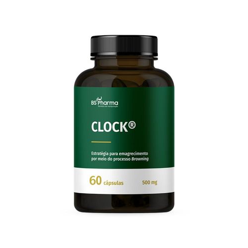Clock 500 mg - 60 Cápsulas