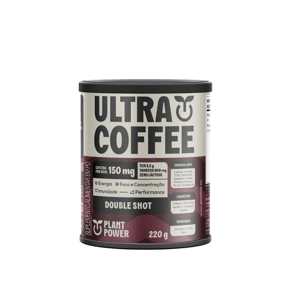 Plant Power Ultracoffee Double Shot 220g