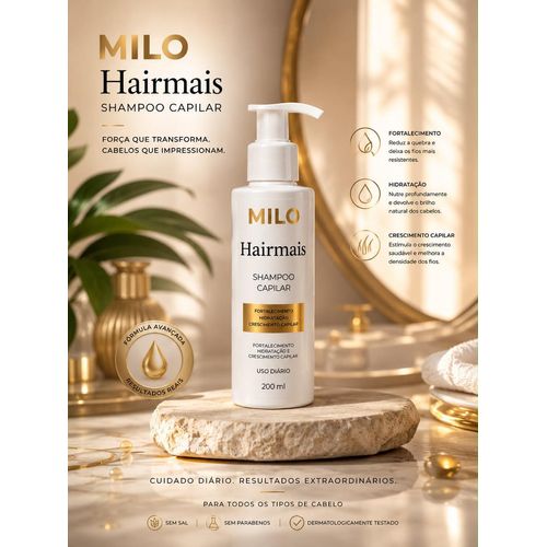MILO HAIRMAIS SHAMPOO 200ML