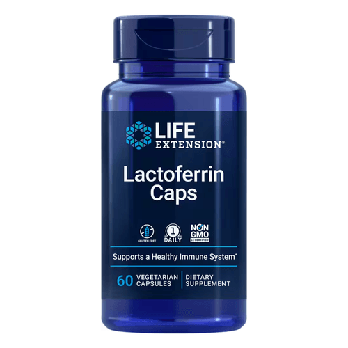Lactoferrina 300mg 60 Cápsulas Life Extension