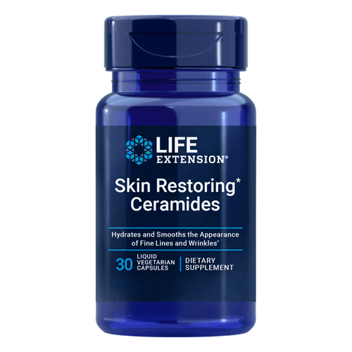 Skin Restoring Ceramides 30 Cápsulas Life Extension
