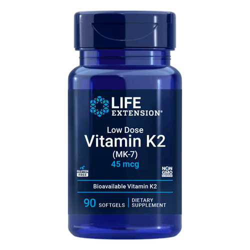 Vitamina K2 Mk-7 90 Cápsulas Life Extension