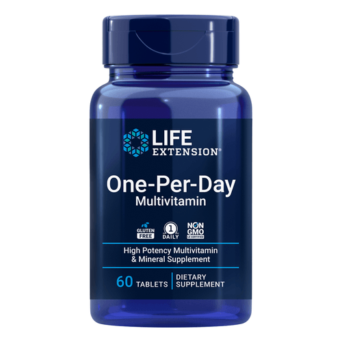 One Per Day 60 Comprimidos Life Extension