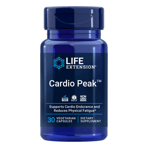 Cardio Peak 30 Cápsulas Life Extension