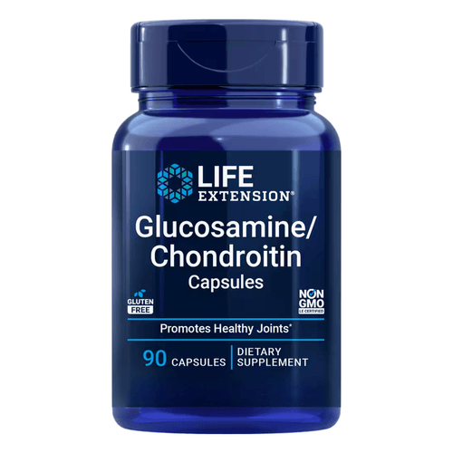 Glucosamina e Condroitina 90 Cápsulas Life Extension