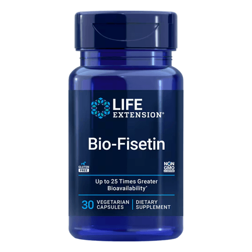 Bio Fisetina 30 Cápsulas Life Extension
