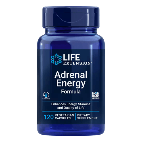 Adrenal Energy Formula 120 Cápsulas Life Extension