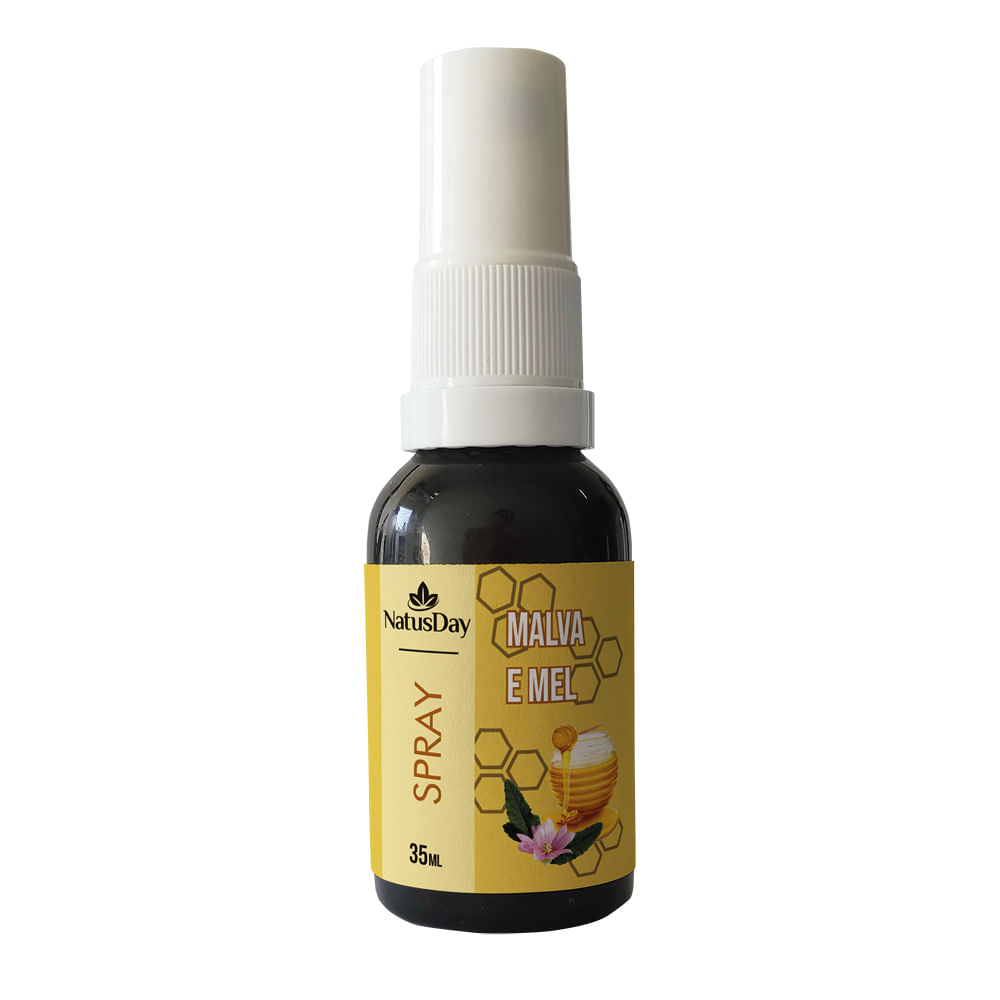 Spray Extrato de Própolis, Malva e Mel Natusday