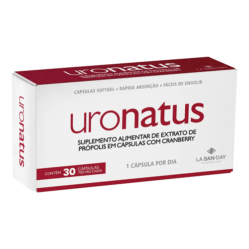 Uronatus 30 Cápsulas
