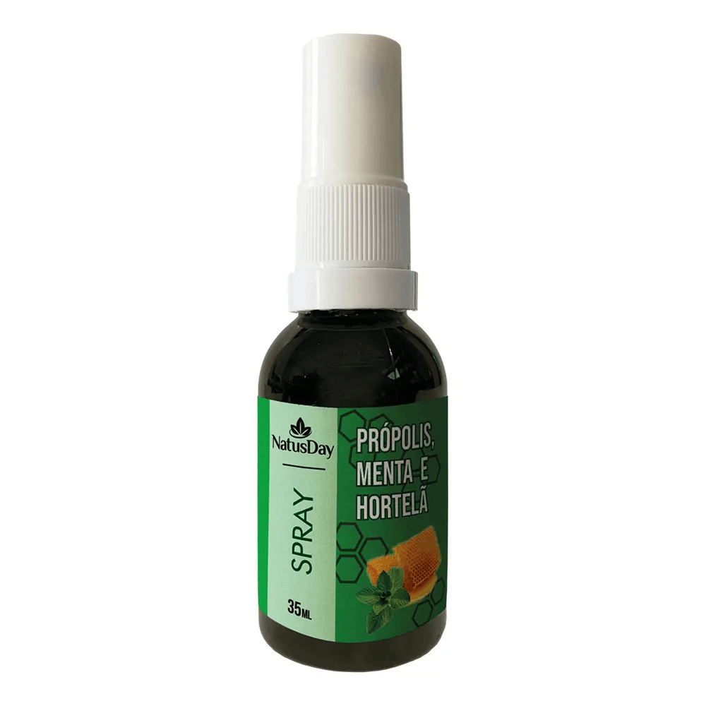 Spray Extrato Própolis, Menta e Hortelã Natusday