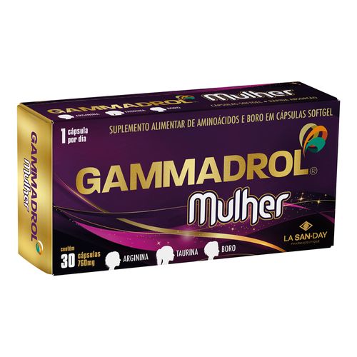 Gammadrol Mulher 30 Cápsulas