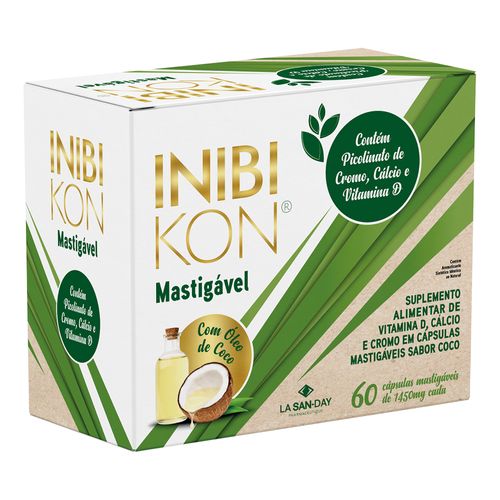 Inibikon Mastigável 60 Cápsulas